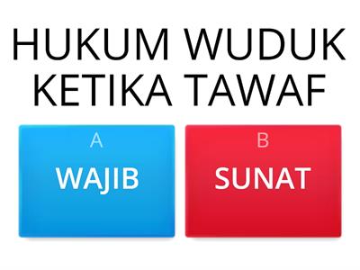 WUDUK DAN SYARAT KESEMPURNAANNYA