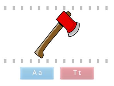 Does it begin with A or T?