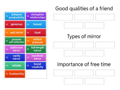 Vocabulary resource 3 Life