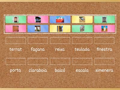 Vocabulari de la casa