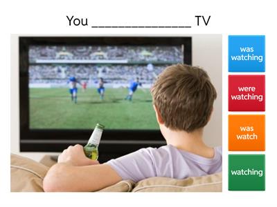 Past Continuous tense foundry
