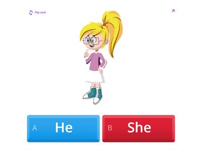 He or she