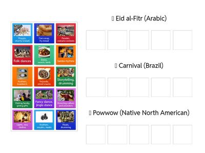 Celebrations G2 (Level: Difficult)