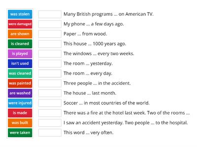 Passive voice