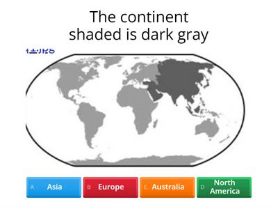 US2a Continents and Oceans Review