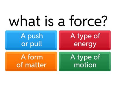 Force