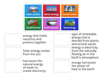 Clean energy 