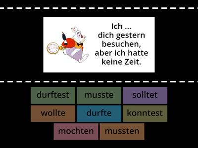 Modalverben (Präteritum I)