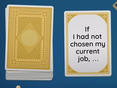 If I had... - Third Conditional