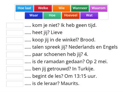 1.1 Vraagwoorden - Frieda H.