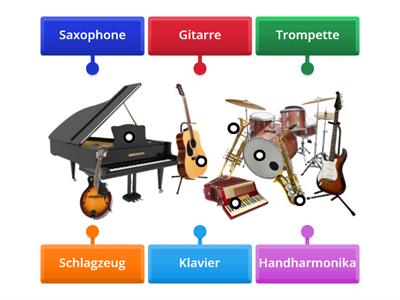 Freizeit 3 - Musikinstrumente