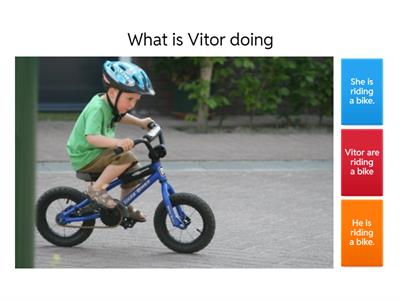 TAC - Class 9 - Present Continuous