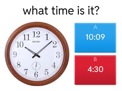 time