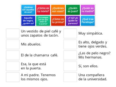 Pronombres demostrativos