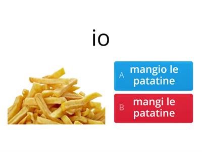 io,tu,lei/lui (are)