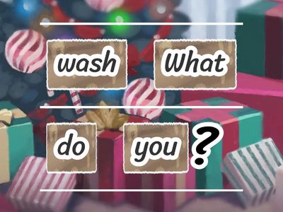 Составьте правильные вопросы 4 кл.