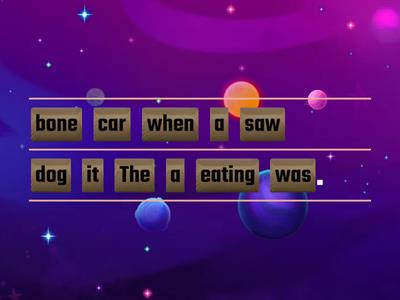 Past Continuous and Past Simple Tense