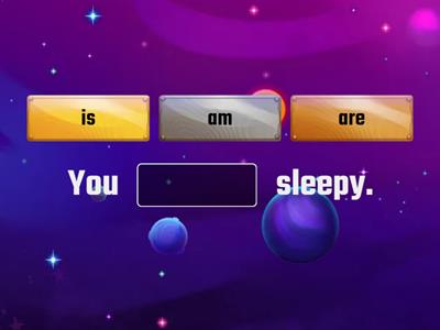 Verb "Be" - Present Simple (Affirmative/Negative/Interrogative)