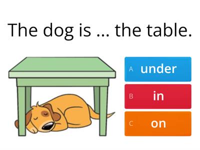 Prepositions 6th Grade Unit 8 