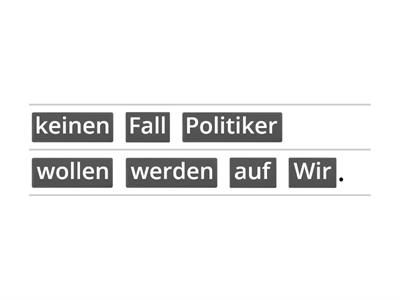 Menschen A1.2 L17 wollen, werden