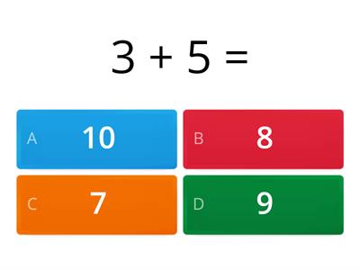 Matematica - ADDIZIONI entro il 20