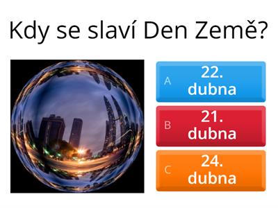 Den Země