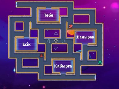 Ежелгі көшпелілердің баспанасы