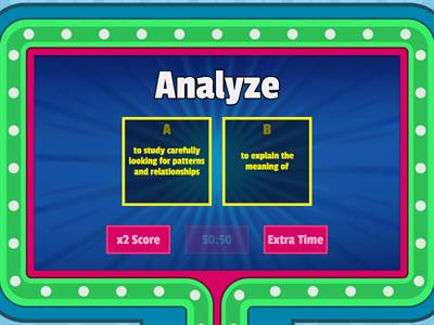 Analyzing and Interpreting Data 