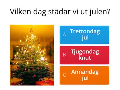 Jul frågor