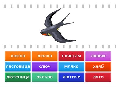 Автоматизация на звук Л в меки срички Ля, Лю, Льо