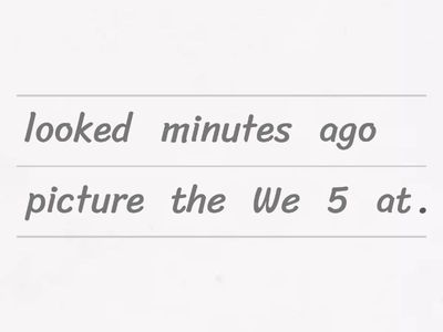 Fly High4. unit 7 Past Simple (regular verbs)