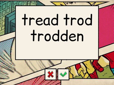 Irregular Verbs B1 10