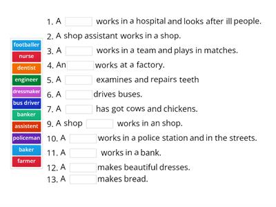 RbEn 5. Unit 2. (3) Occupations 