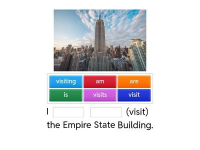 5U2 - present continuous