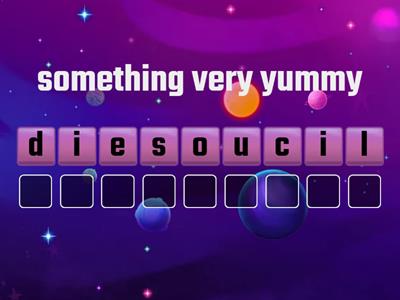 Anagram /sh/ sound ti, ch, sh, ci