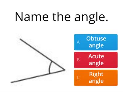 Year 4 name that angle