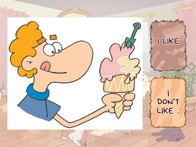  I LIKE / I DONT LIKE