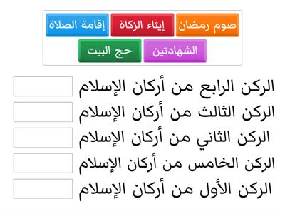 أركان الإسلام