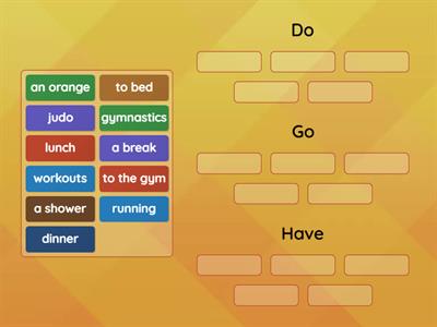 Life Vision A1/A2 - Do/Go/Have