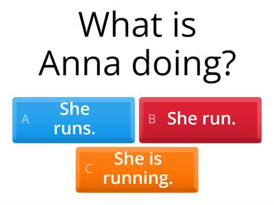  Present Simple vs Present Continuous