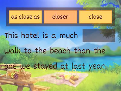 Modifying comparisons B1+/B2