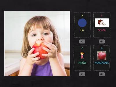 CONCIENCIA LÉXICA - 4 AÑOS