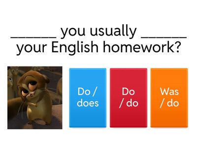 Present Simple, Present Continuous,Past Simple and Past Continuous quiz 🤩
