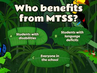 MTSS Refresh Quiz