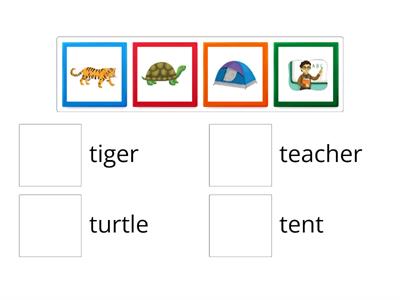 Oxford Phonics Letter Tt