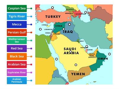 VL7: SS Labeling Southwest Asia