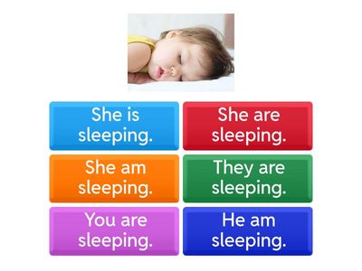 Present continuous tense - LD