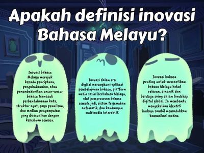 KUIZ PENERIMAAN INOVASI