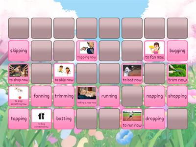 Doubling Rule -ed & -ing