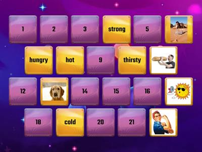 Kid's Box 3, Unit 6, Adjectives.